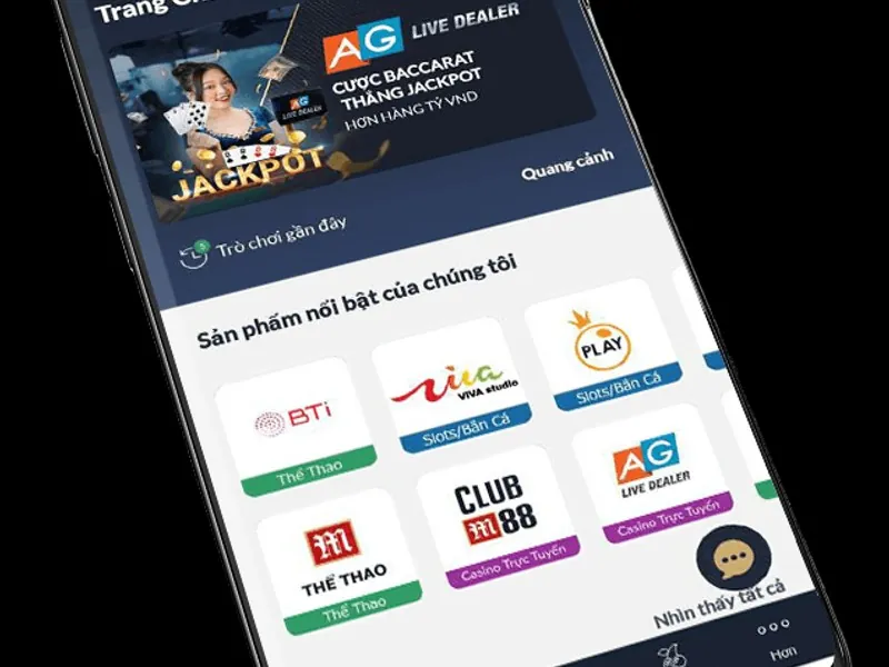 Hoàn trả Casino và Slot TF88