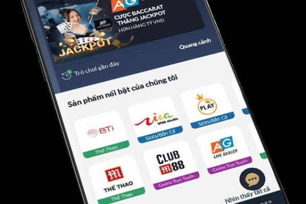 Ứng dụng di động TF88