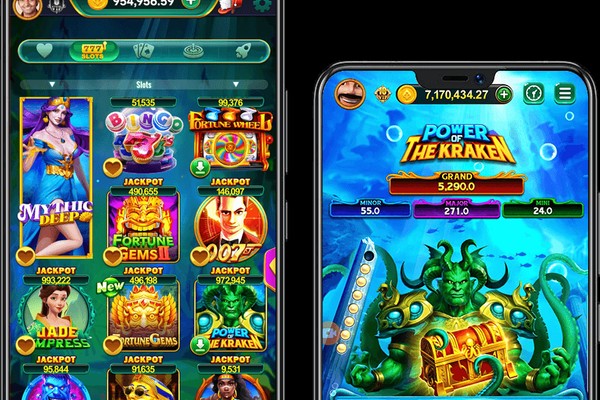 Biểu tượng đa dạng chủ đề slot game TF88