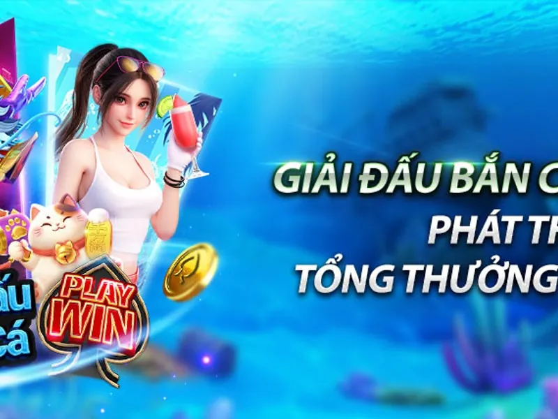 Cá nhỏ thông thường trong game bắn cá TF88