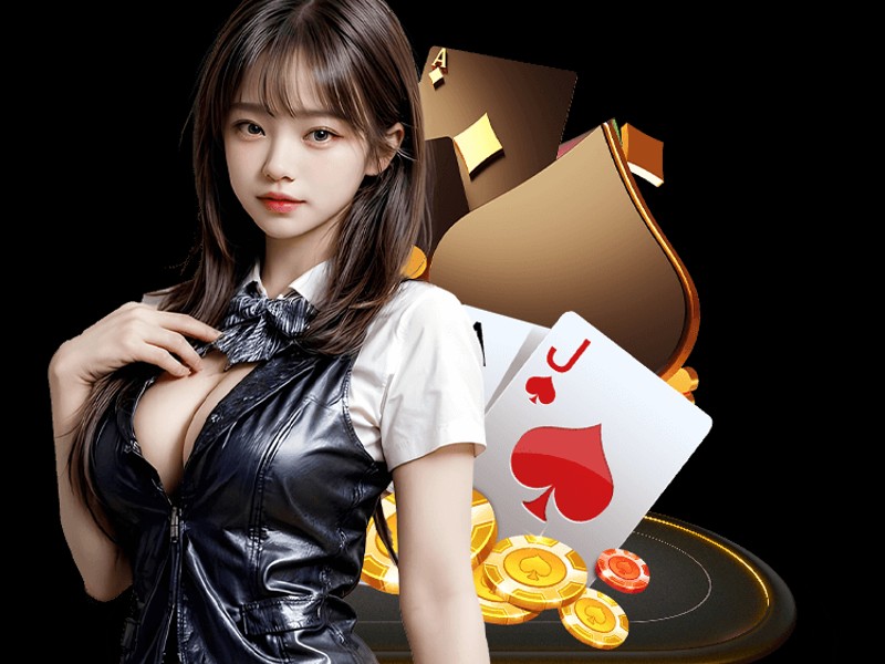 Người chơi đang vui vẻ tại sòng bạc trực tuyến TF88